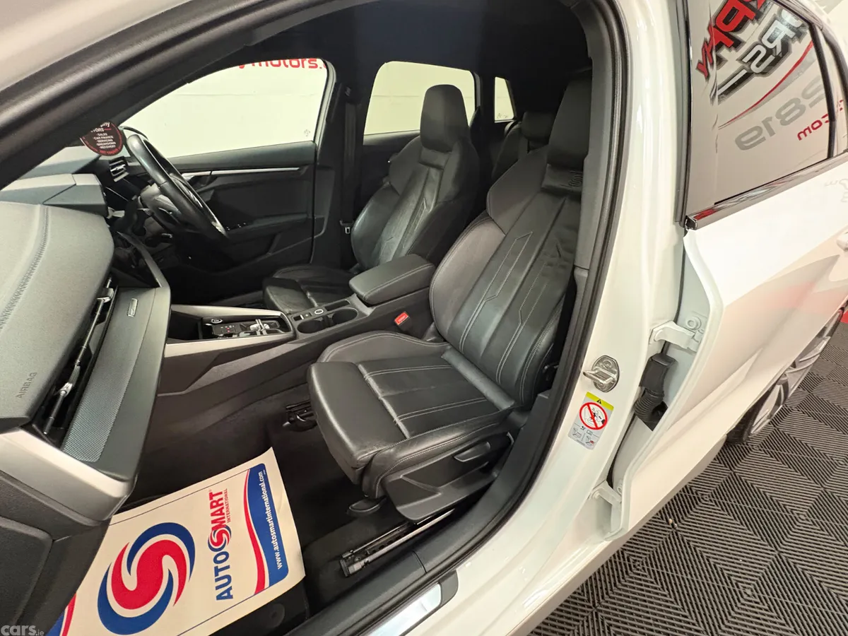 Audi A3 Hatchback, Petrol Hybrid, 2023, White
