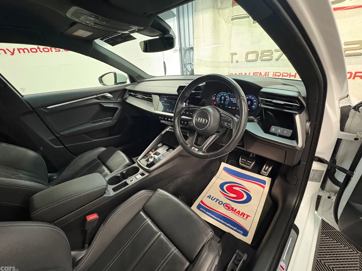 Audi A3 Hatchback, Petrol Hybrid, 2023, White