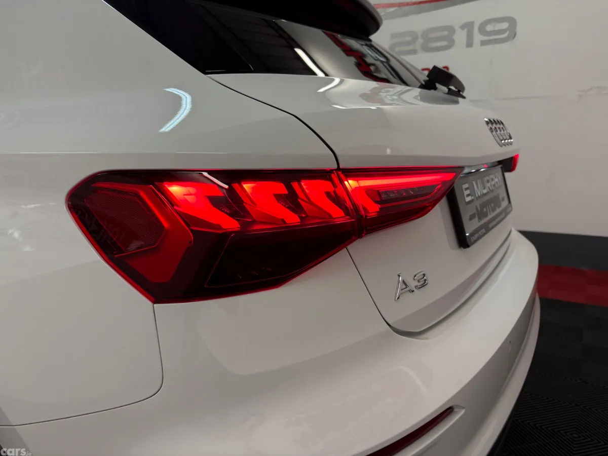 Audi A3 Hatchback, Petrol Hybrid, 2023, White