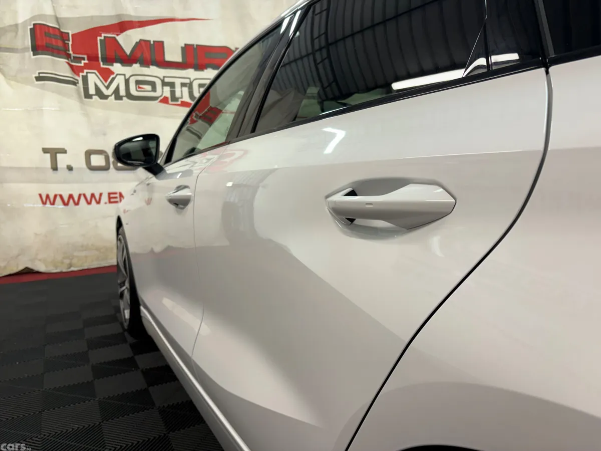 Audi A3 Hatchback, Petrol Hybrid, 2023, White