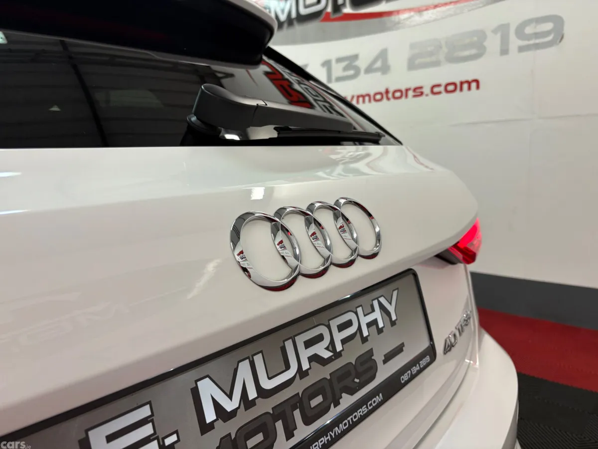 Audi A3 Hatchback, Petrol Hybrid, 2023, White