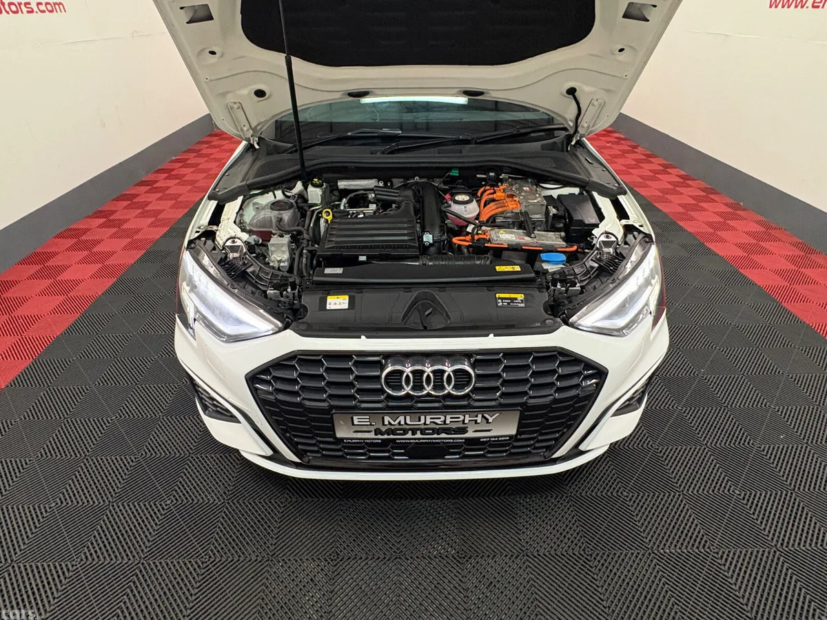 Audi A3 Hatchback, Petrol Hybrid, 2023, White