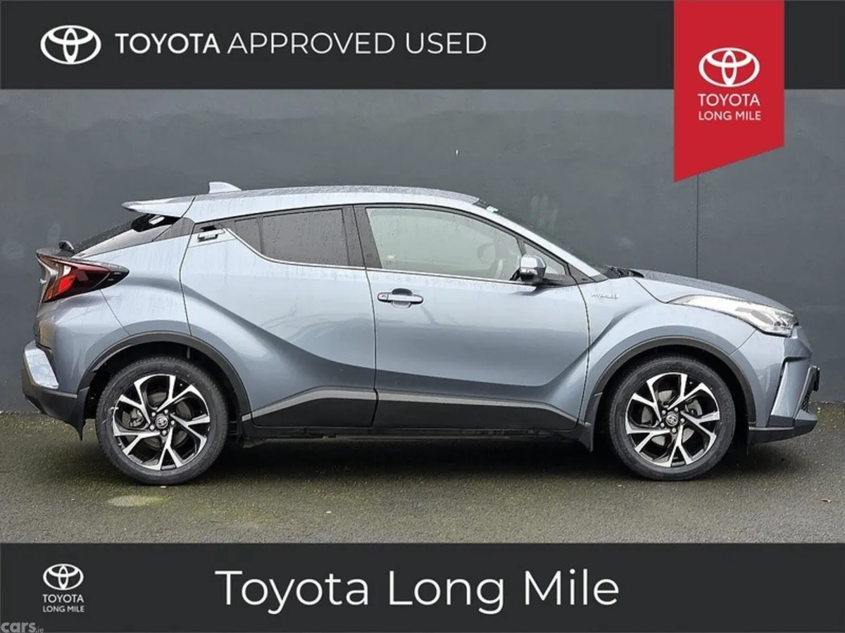 Toyota C-HR SUV, Petrol Hybrid, 2022, Grey