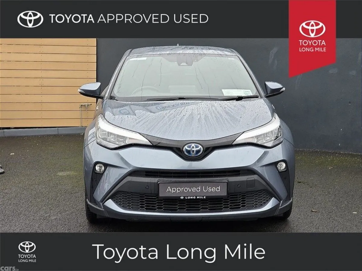 Toyota C-HR SUV, Petrol Hybrid, 2022, Grey