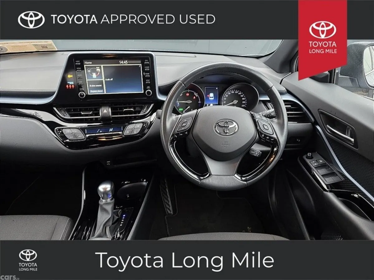 Toyota C-HR SUV, Petrol Hybrid, 2022, Grey