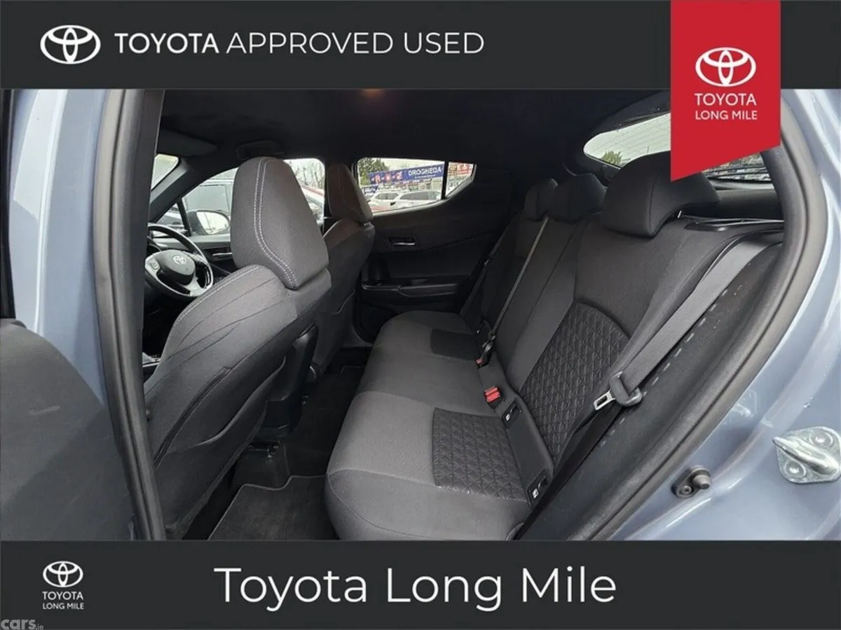 Toyota C-HR SUV, Petrol Hybrid, 2022, Grey