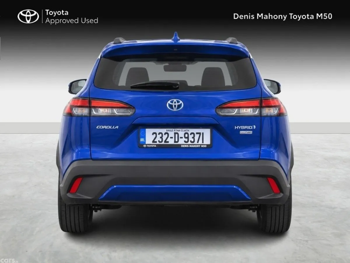 Toyota Corolla Cross SUV, Petrol Hybrid, 2023, Blue