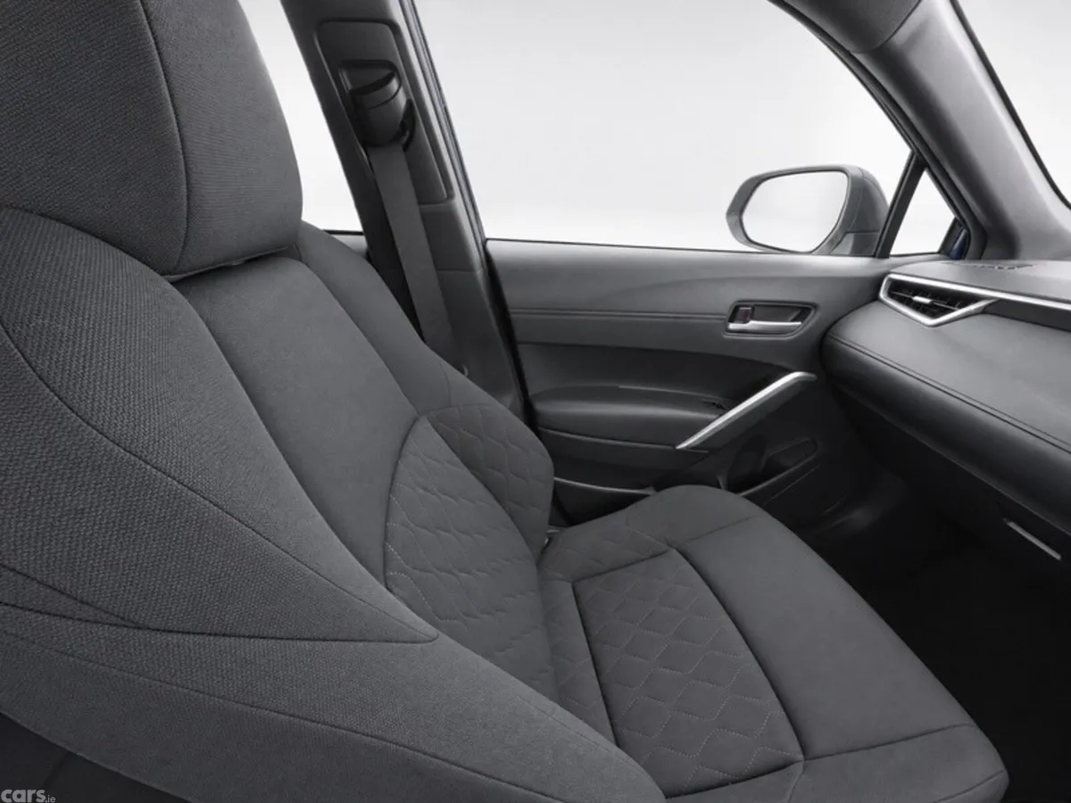 Toyota Corolla Cross SUV, Petrol Hybrid, 2023, Blue