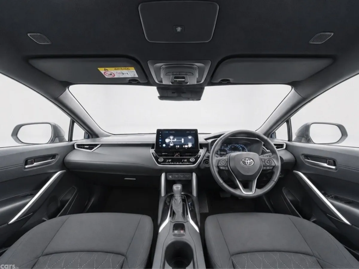 Toyota Corolla Cross SUV, Petrol Hybrid, 2023, Blue