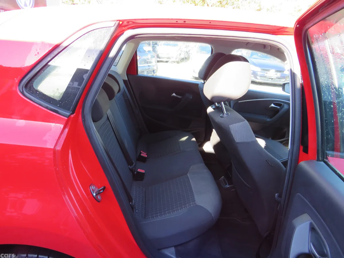 Volkswagen Polo Hatchback, Petrol, 2017, Red