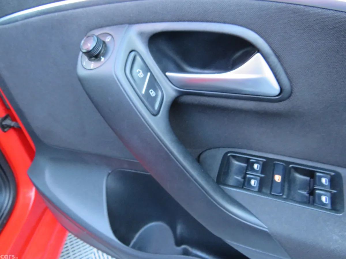 Volkswagen Polo Hatchback, Petrol, 2017, Red