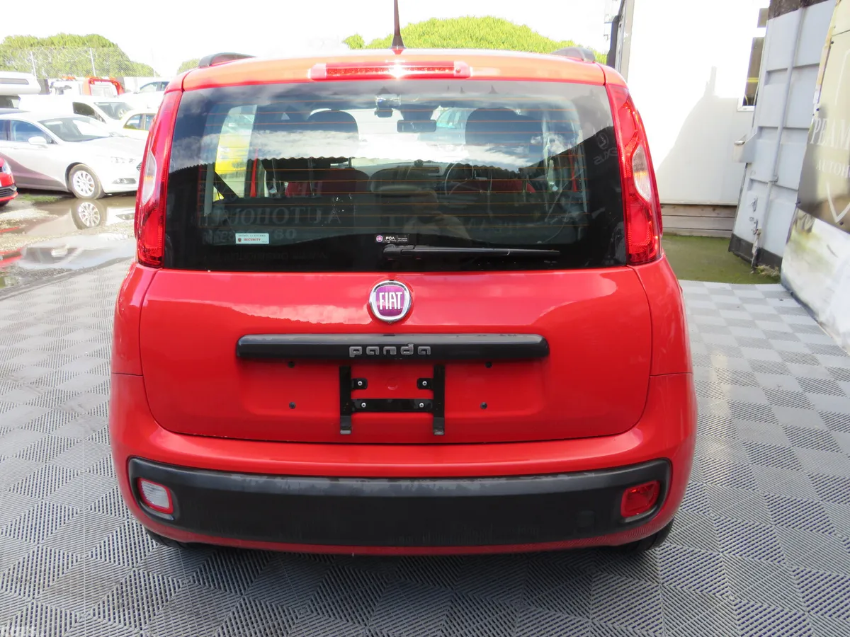 Fiat Panda Hatchback, Petrol, 2018, Red