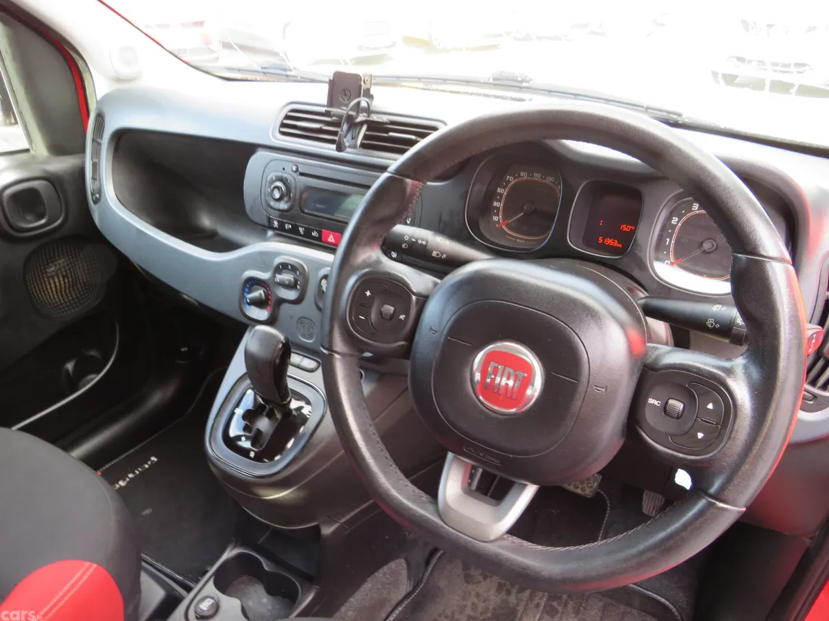 Fiat Panda Hatchback, Petrol, 2018, Red