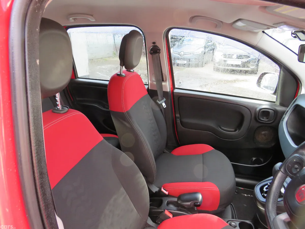 Fiat Panda Hatchback, Petrol, 2018, Red