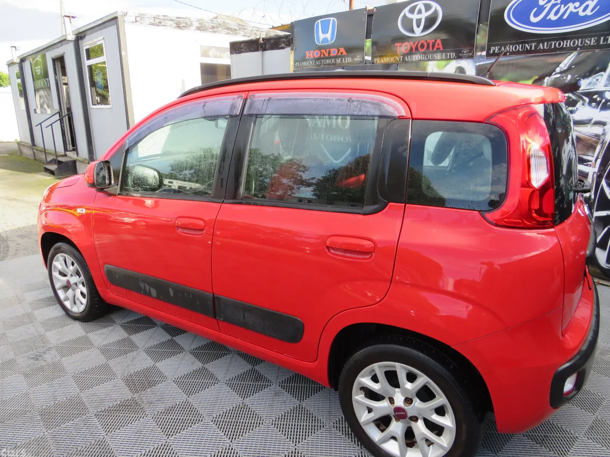 Fiat Panda Hatchback, Petrol, 2018, Red