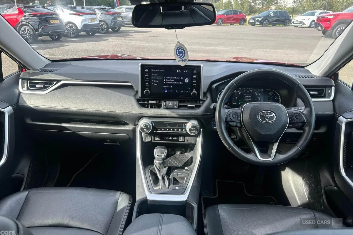 Toyota RAV4 , Petrol Hybrid, 2022, Red