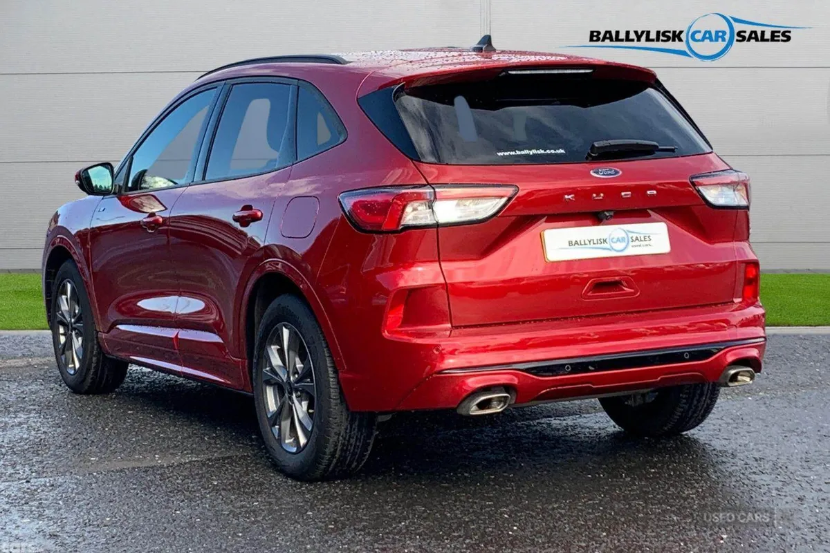 Ford Kuga SUV, Petrol, 2023, Red