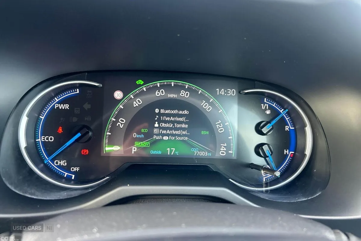 Toyota RAV4 , Petrol Hybrid, 2022, Red