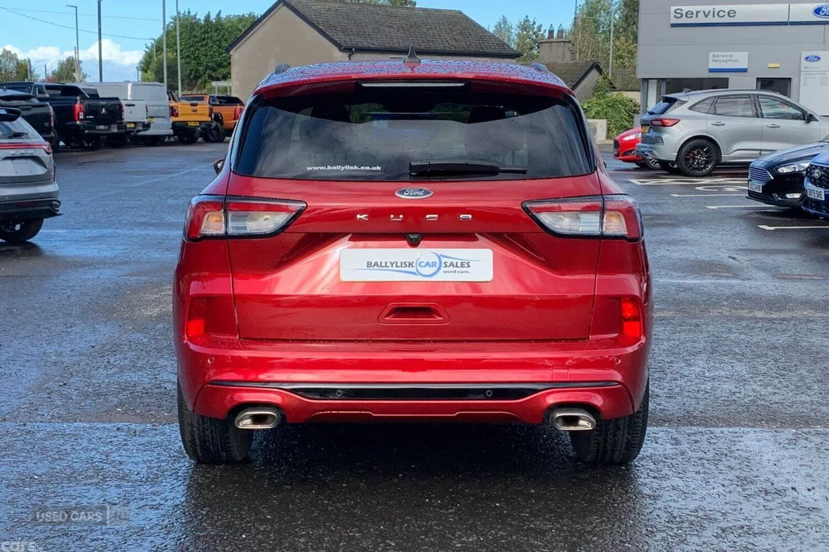 Ford Kuga SUV, Petrol, 2023, Red