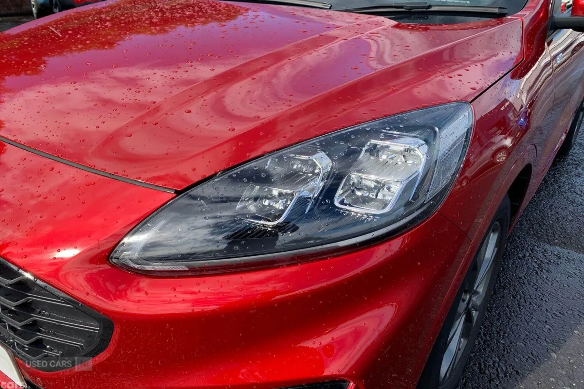 Ford Kuga SUV, Petrol, 2023, Red