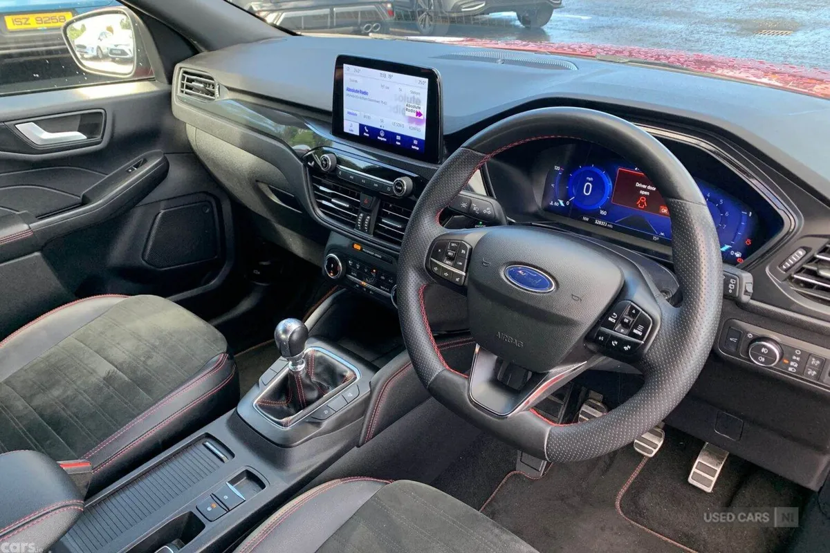 Ford Kuga SUV, Petrol, 2023, Red