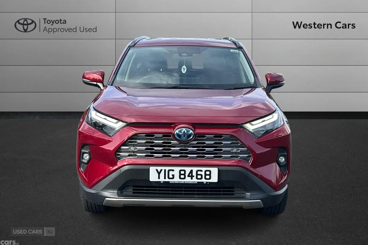 Toyota RAV4 , Petrol Hybrid, 2022, Red