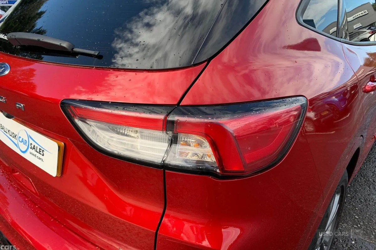 Ford Kuga SUV, Petrol, 2023, Red