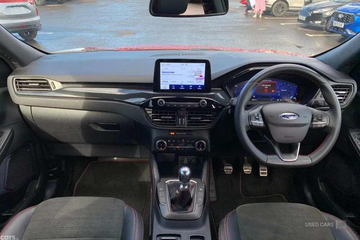 Ford Kuga SUV, Petrol, 2023, Red