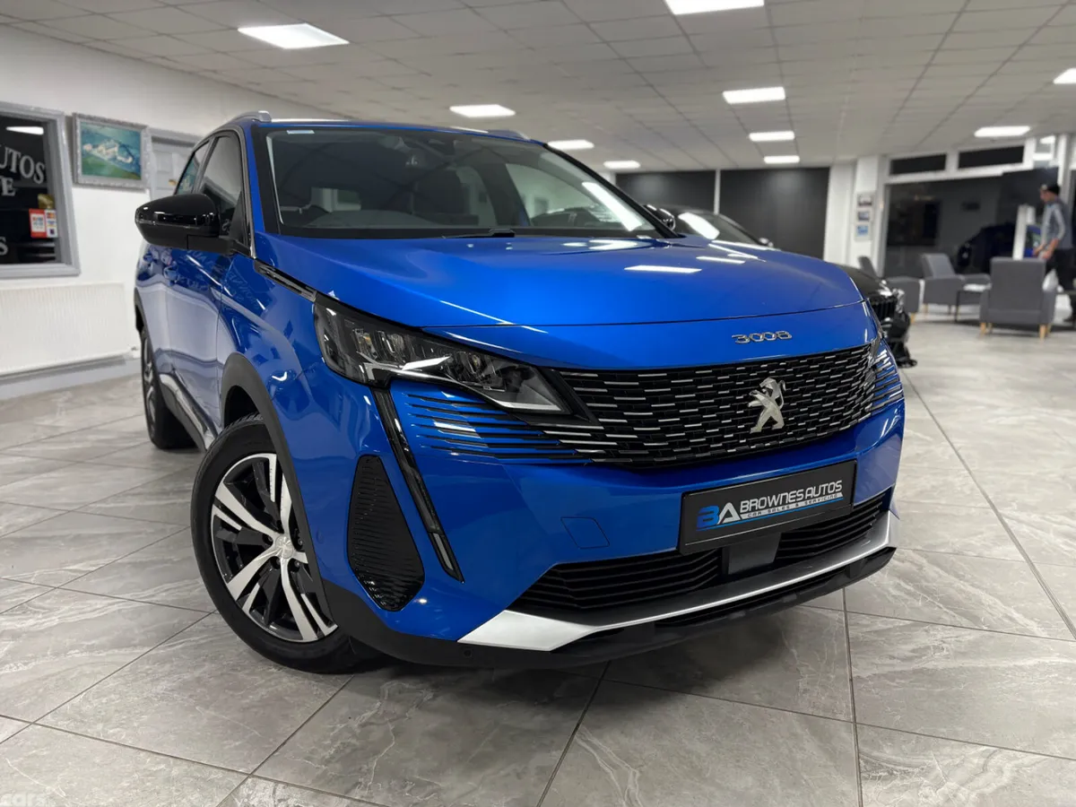 Peugeot 3008 Hatchback, Diesel, 2022, Blue