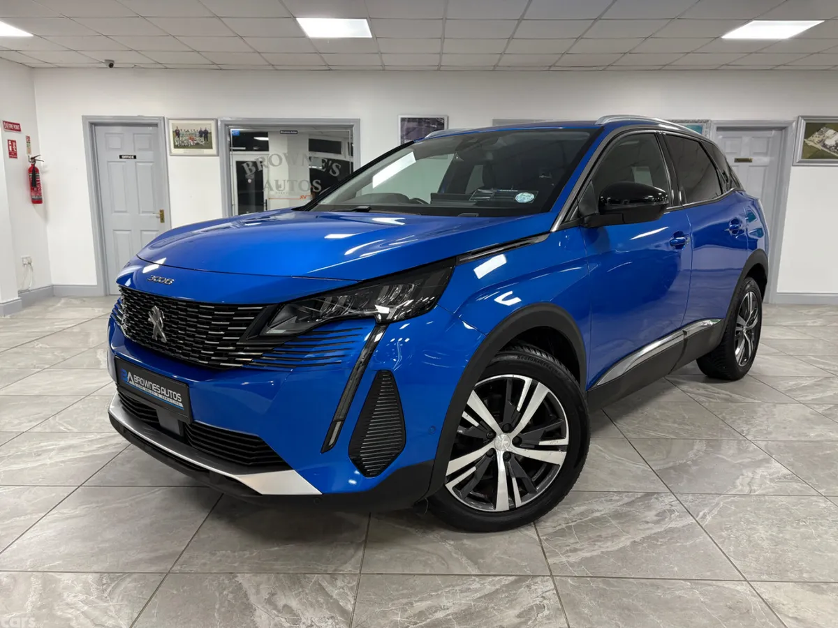 Peugeot 3008 Hatchback, Diesel, 2022, Blue