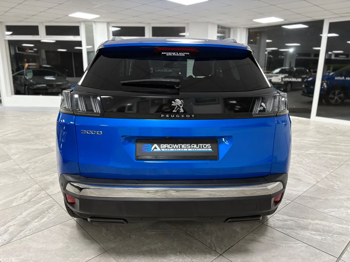 Peugeot 3008 Hatchback, Diesel, 2022, Blue