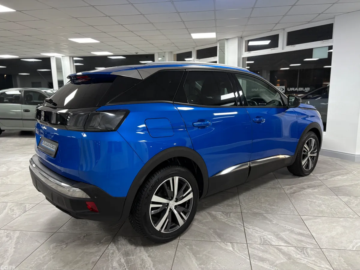 Peugeot 3008 Hatchback, Diesel, 2022, Blue
