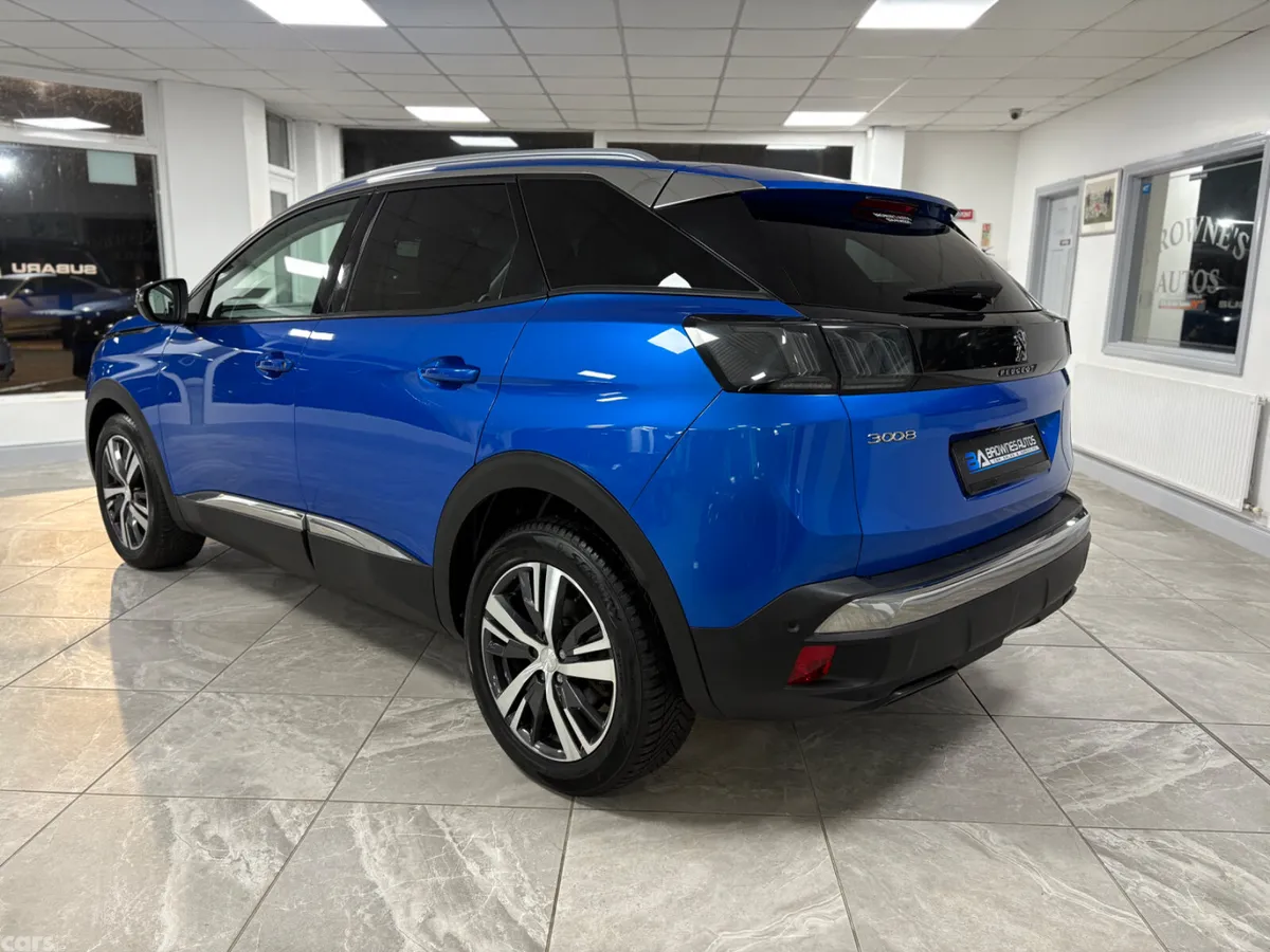 Peugeot 3008 Hatchback, Diesel, 2022, Blue