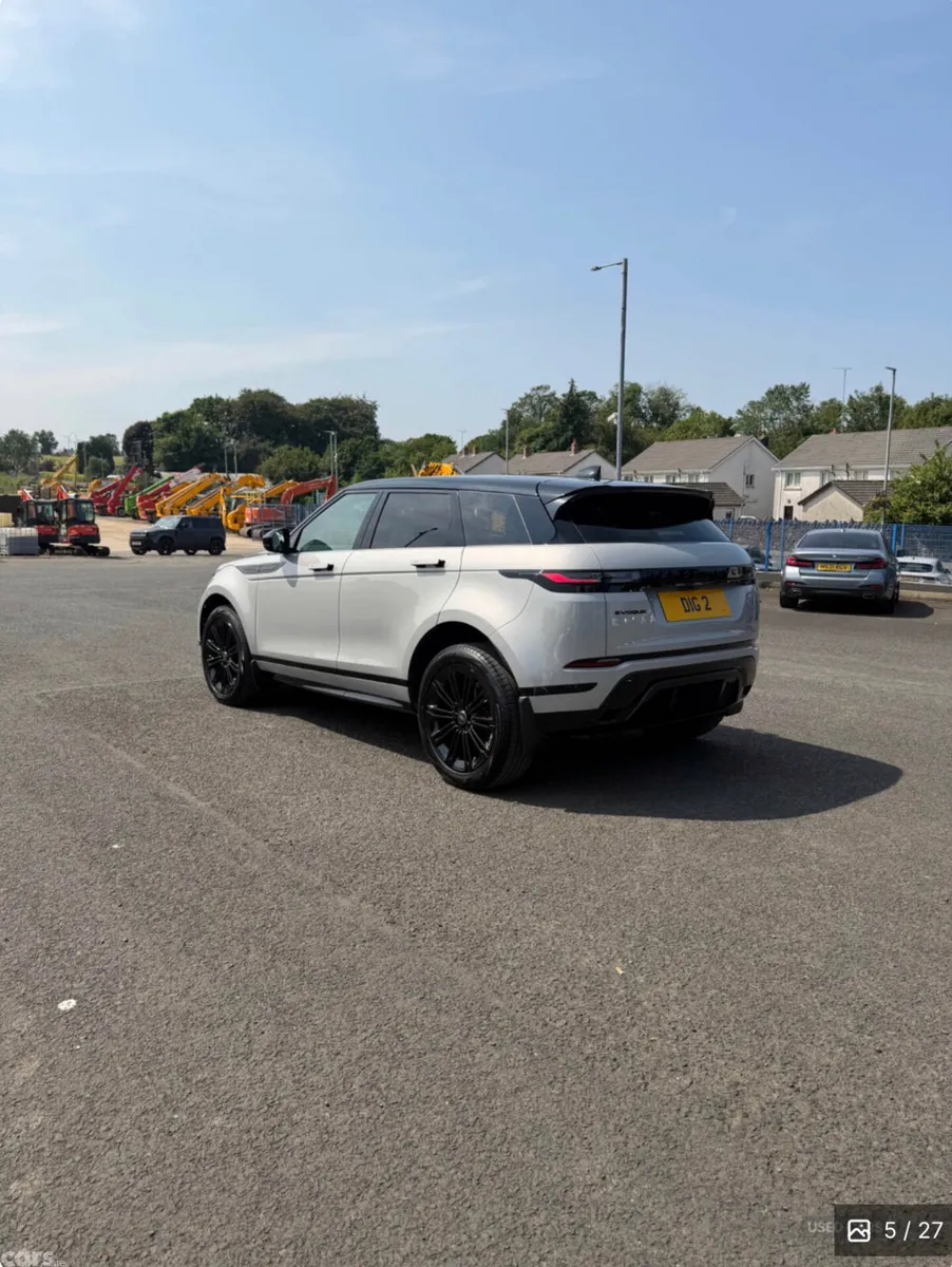 Land Rover Range Rover Evoque SUV, Diesel Hybrid, 2025, Silver