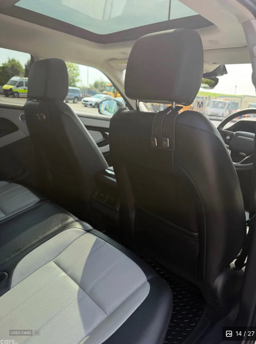 Land Rover Range Rover Evoque SUV, Diesel Hybrid, 2025, Silver