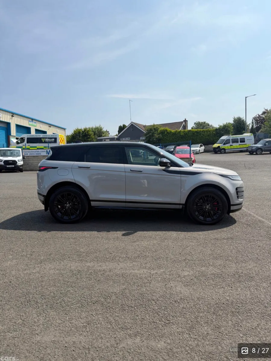 Land Rover Range Rover Evoque SUV, Diesel Hybrid, 2025, Silver