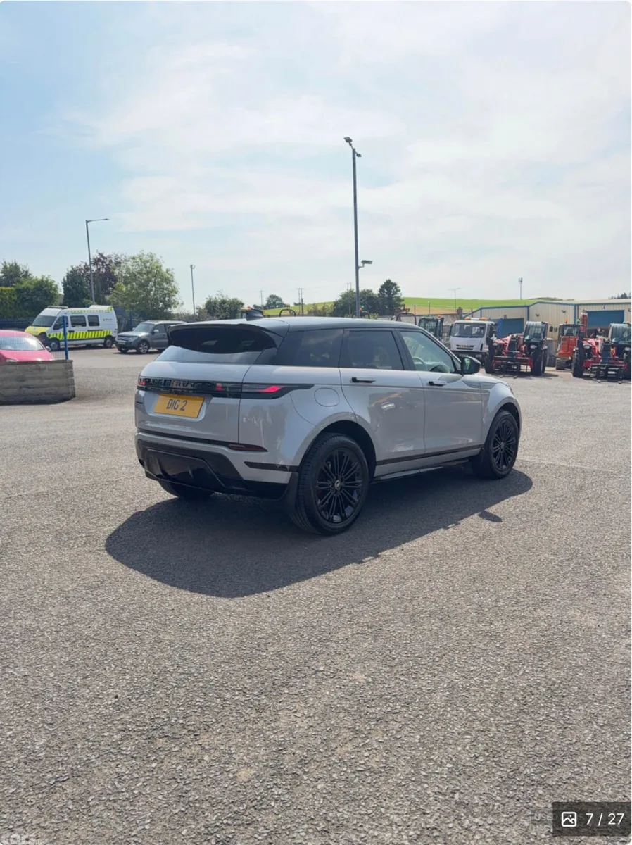 Land Rover Range Rover Evoque SUV, Diesel Hybrid, 2025, Silver