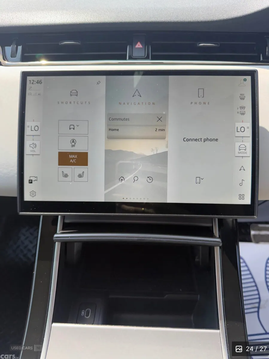 Land Rover Range Rover Evoque SUV, Diesel Hybrid, 2025, Silver