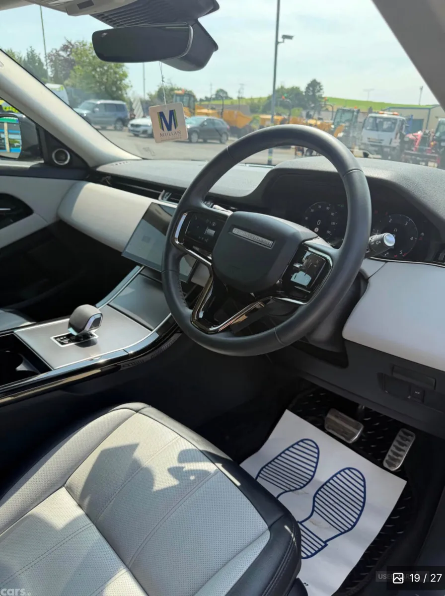 Land Rover Range Rover Evoque SUV, Diesel Hybrid, 2025, Silver