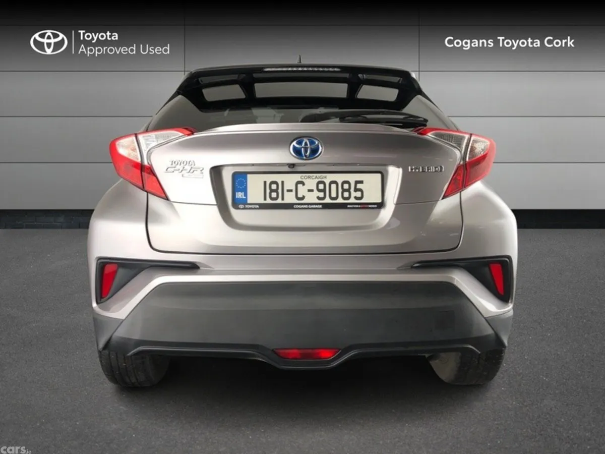 Toyota C-HR SUV, Petrol Hybrid, 2018, Grey