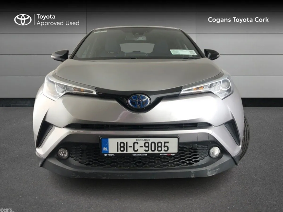Toyota C-HR SUV, Petrol Hybrid, 2018, Grey