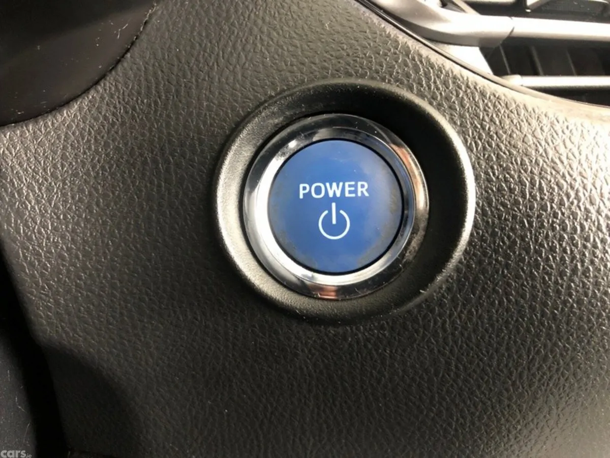 Toyota C-HR SUV, Petrol Hybrid, 2018, Grey