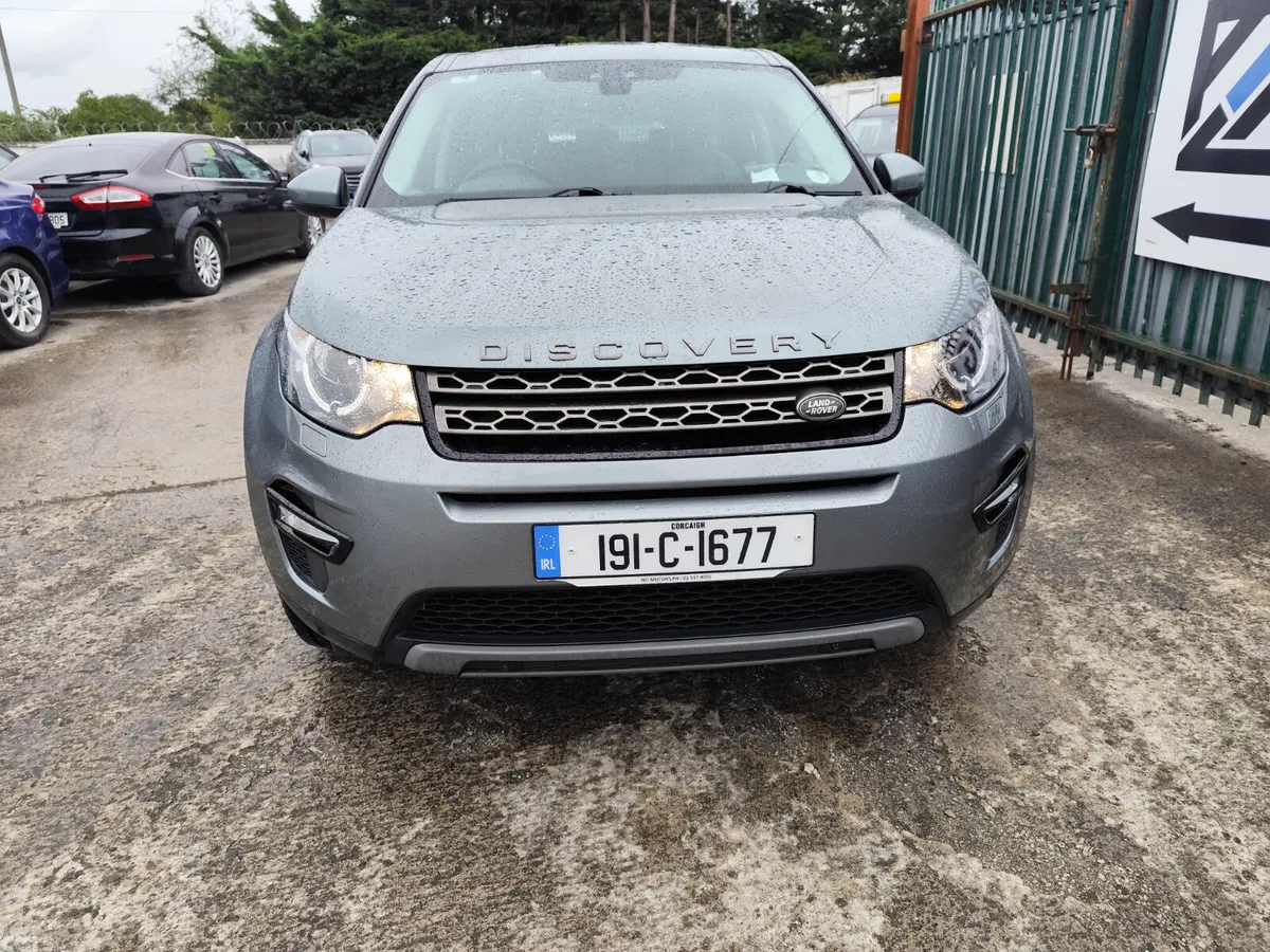 Land Rover Discovery Sport SUV, Diesel, 2019, Grey