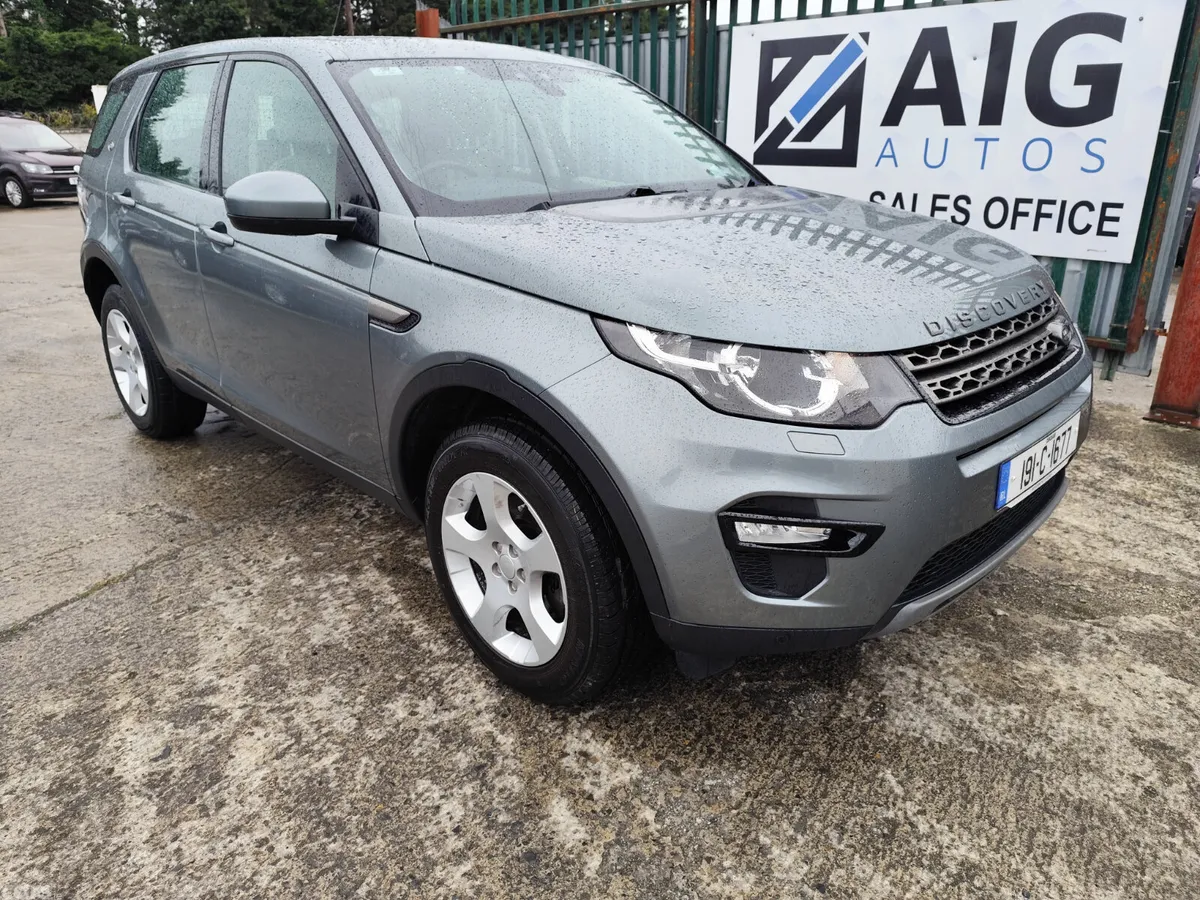 Land Rover Discovery Sport SUV, Diesel, 2019, Grey