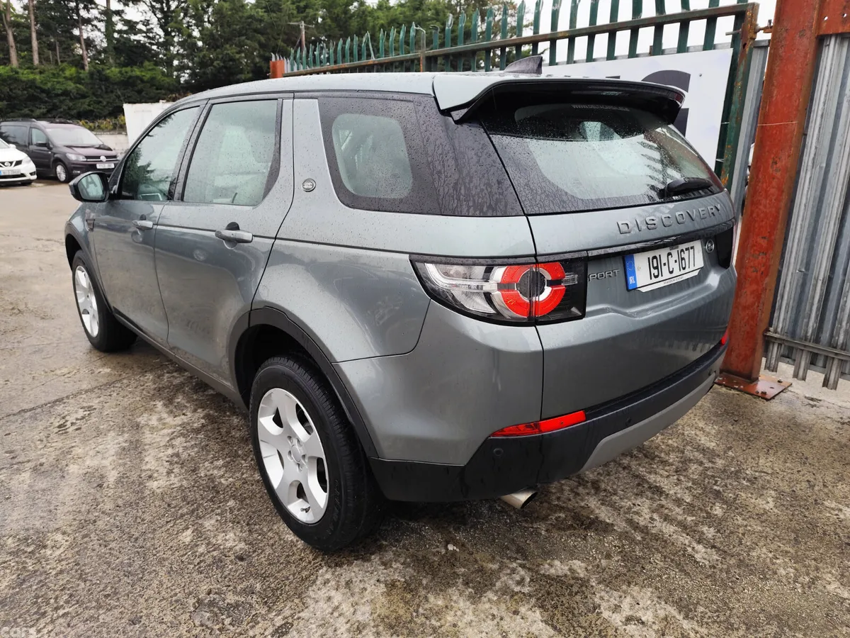 Land Rover Discovery Sport SUV, Diesel, 2019, Grey