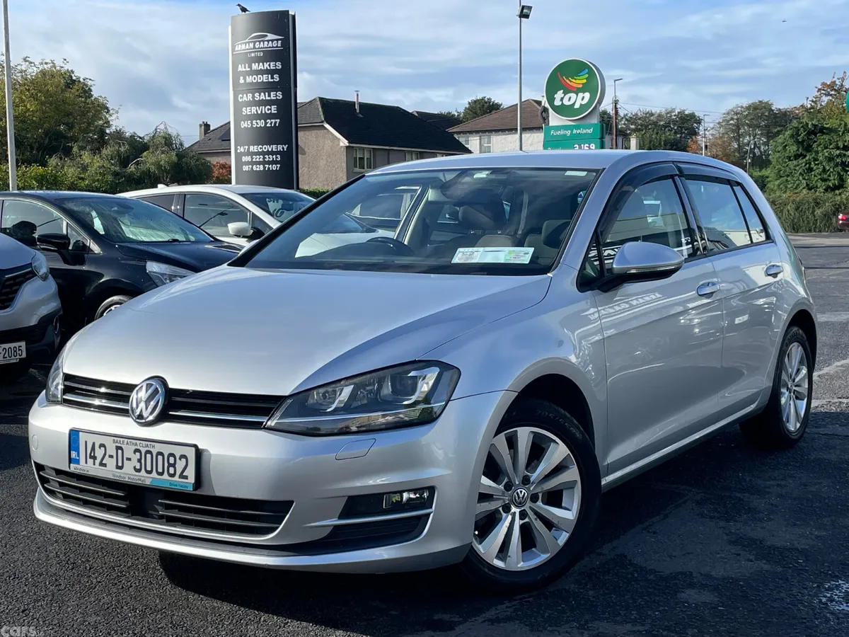 Volkswagen Golf Hatchback, Petrol, 2014, Silver