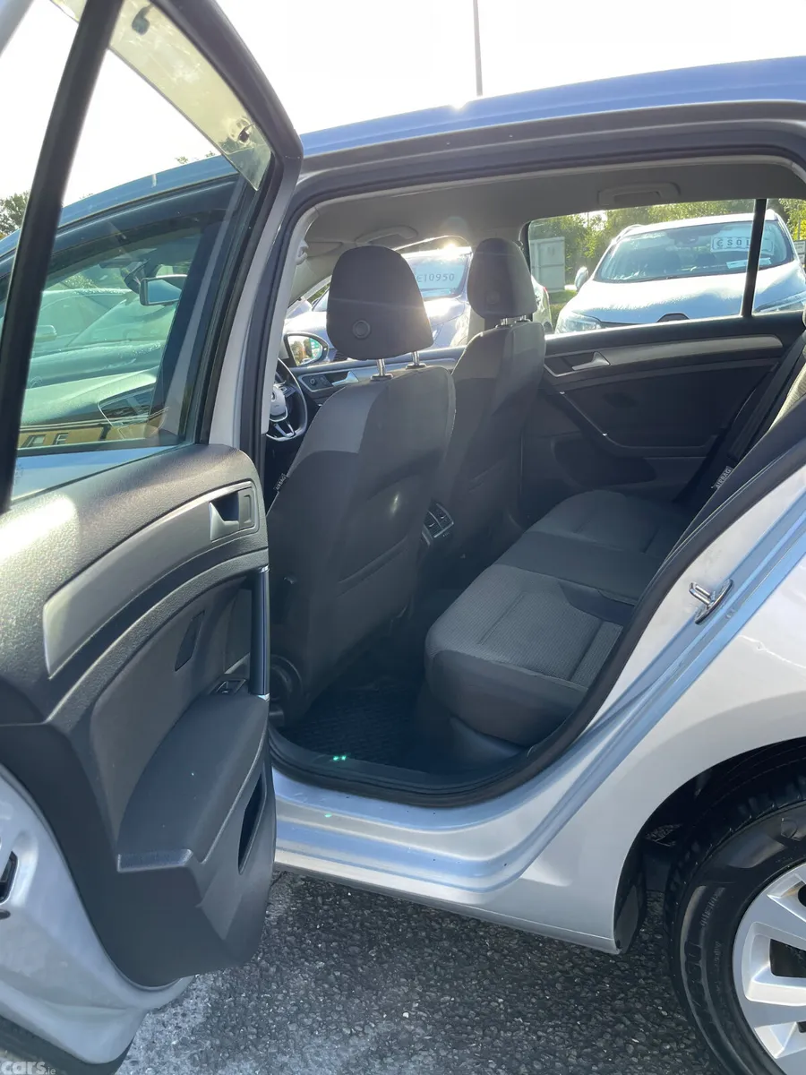 Volkswagen Golf Hatchback, Petrol, 2014, Silver