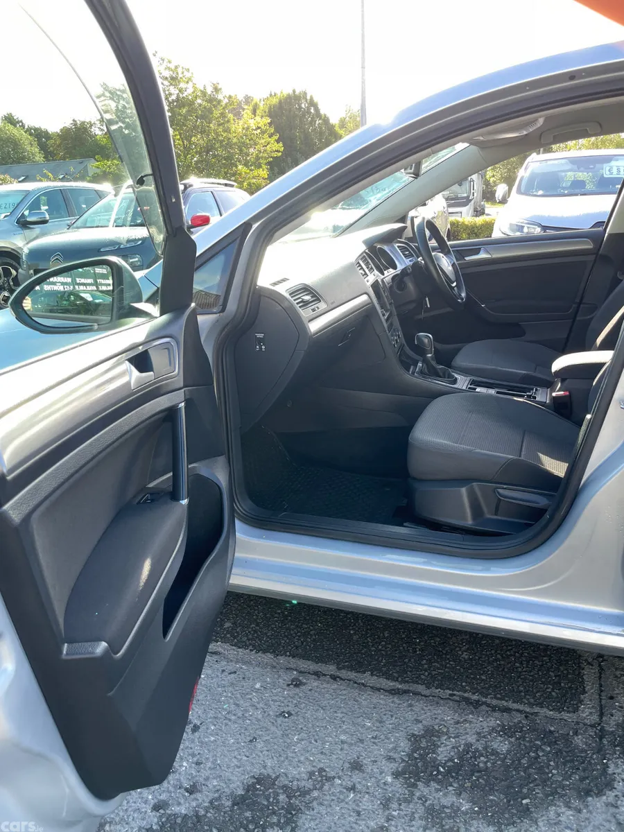 Volkswagen Golf Hatchback, Petrol, 2014, Silver