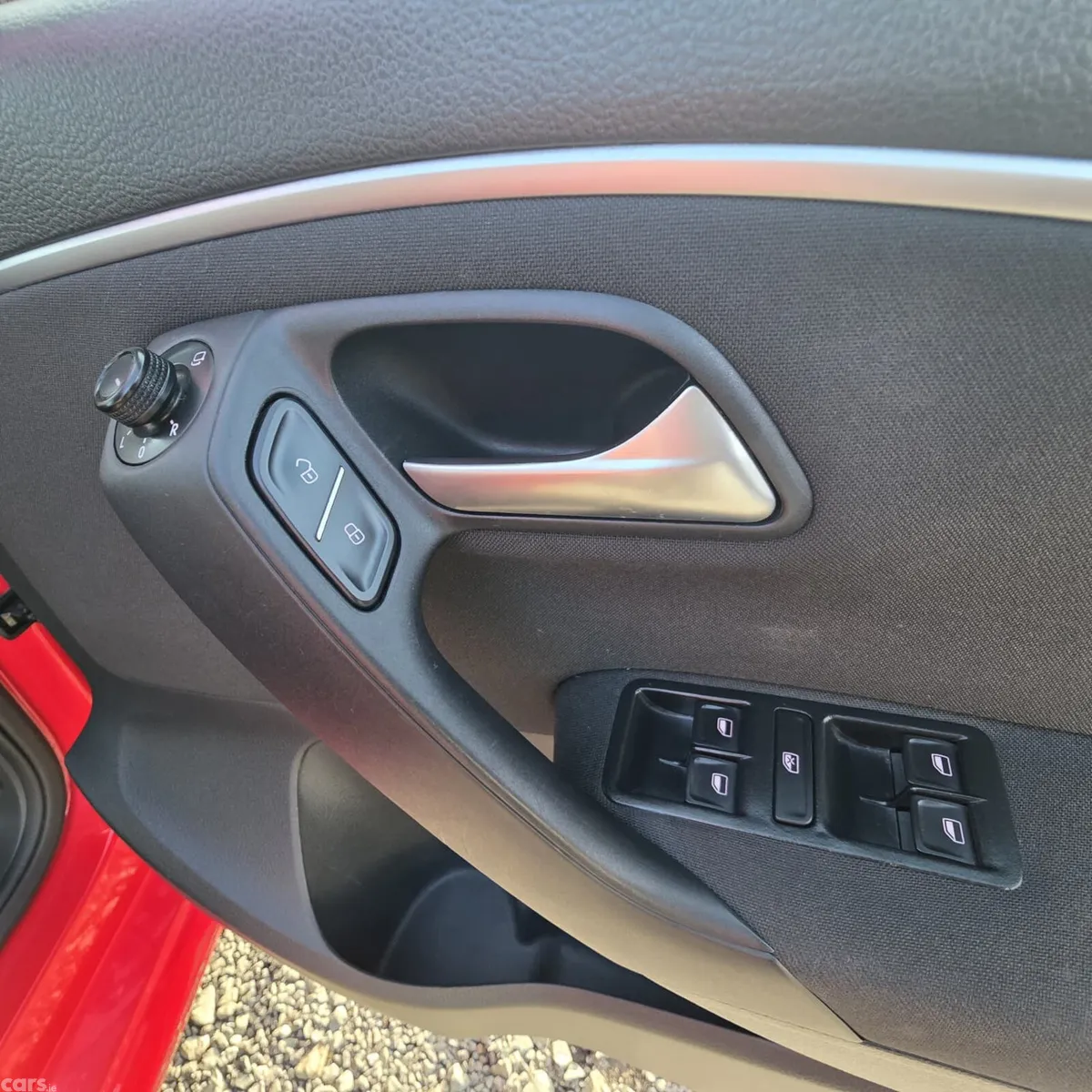 Volkswagen Polo Hatchback, Petrol, 2017, Red
