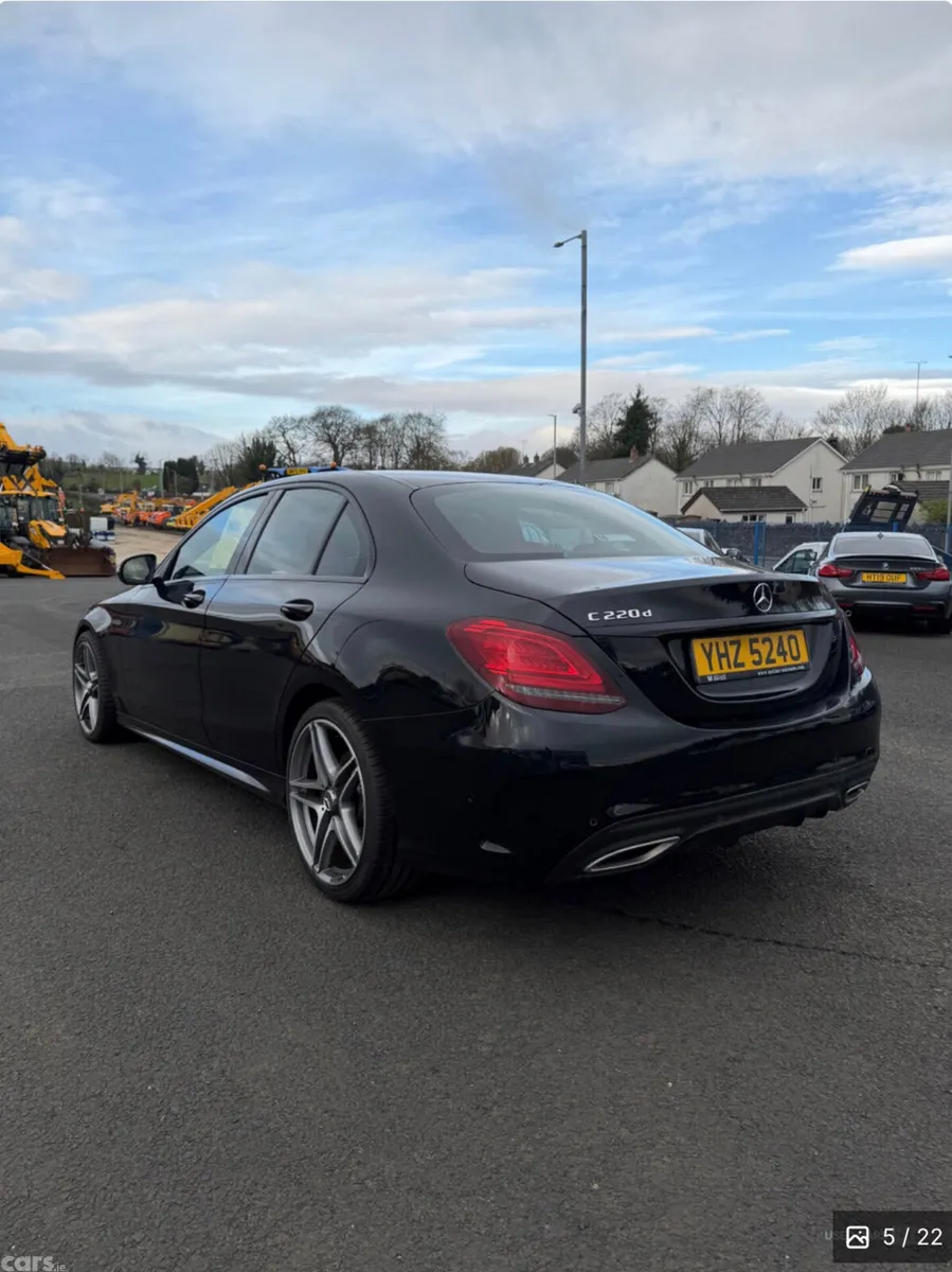 Mercedes-Benz C-Class Saloon, Diesel, 2019, Black